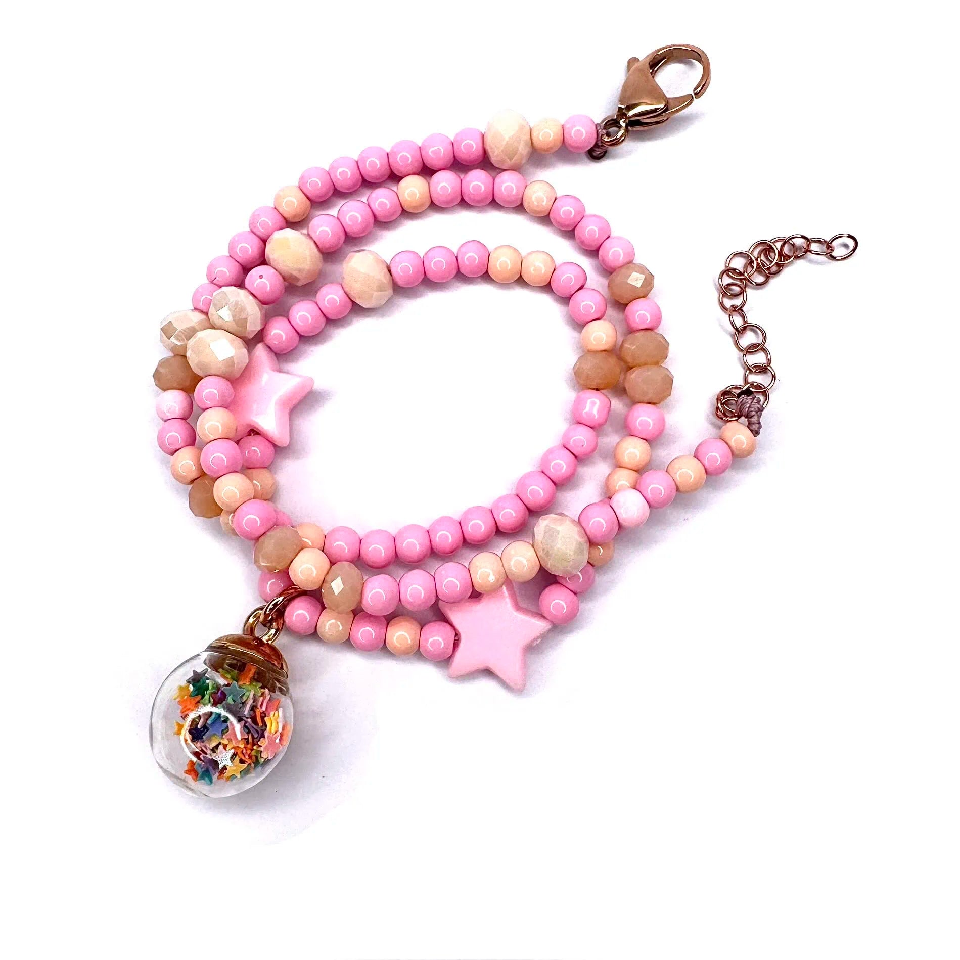 Collana bubble