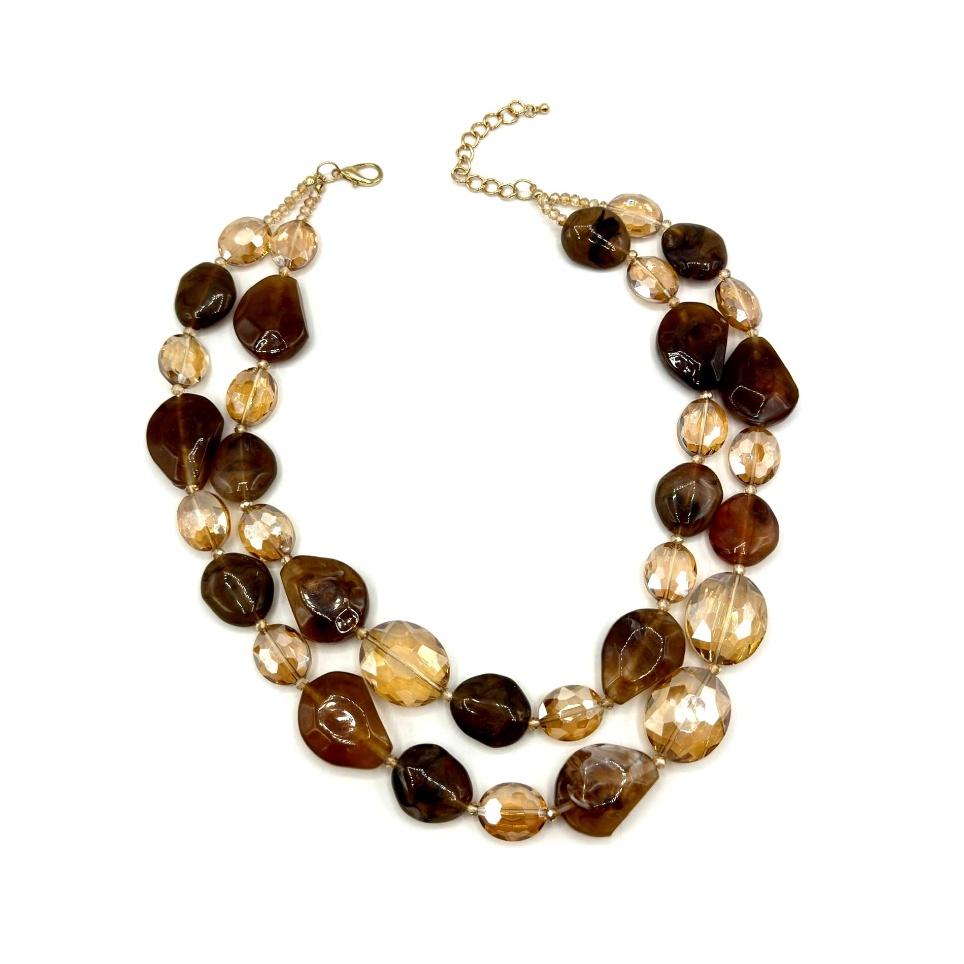 collana pietre colorate