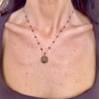 collana moneta bronzo