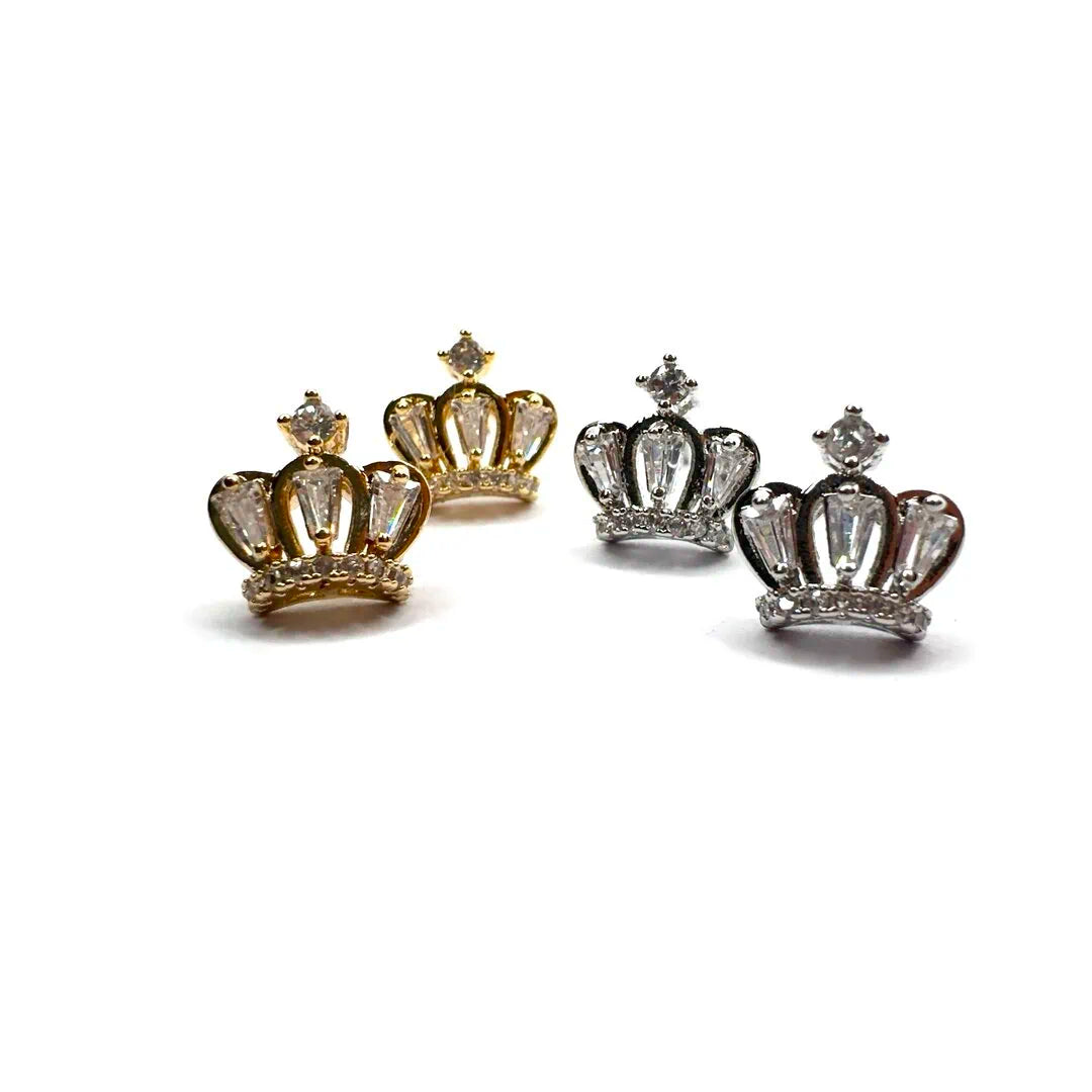 orecchini corona