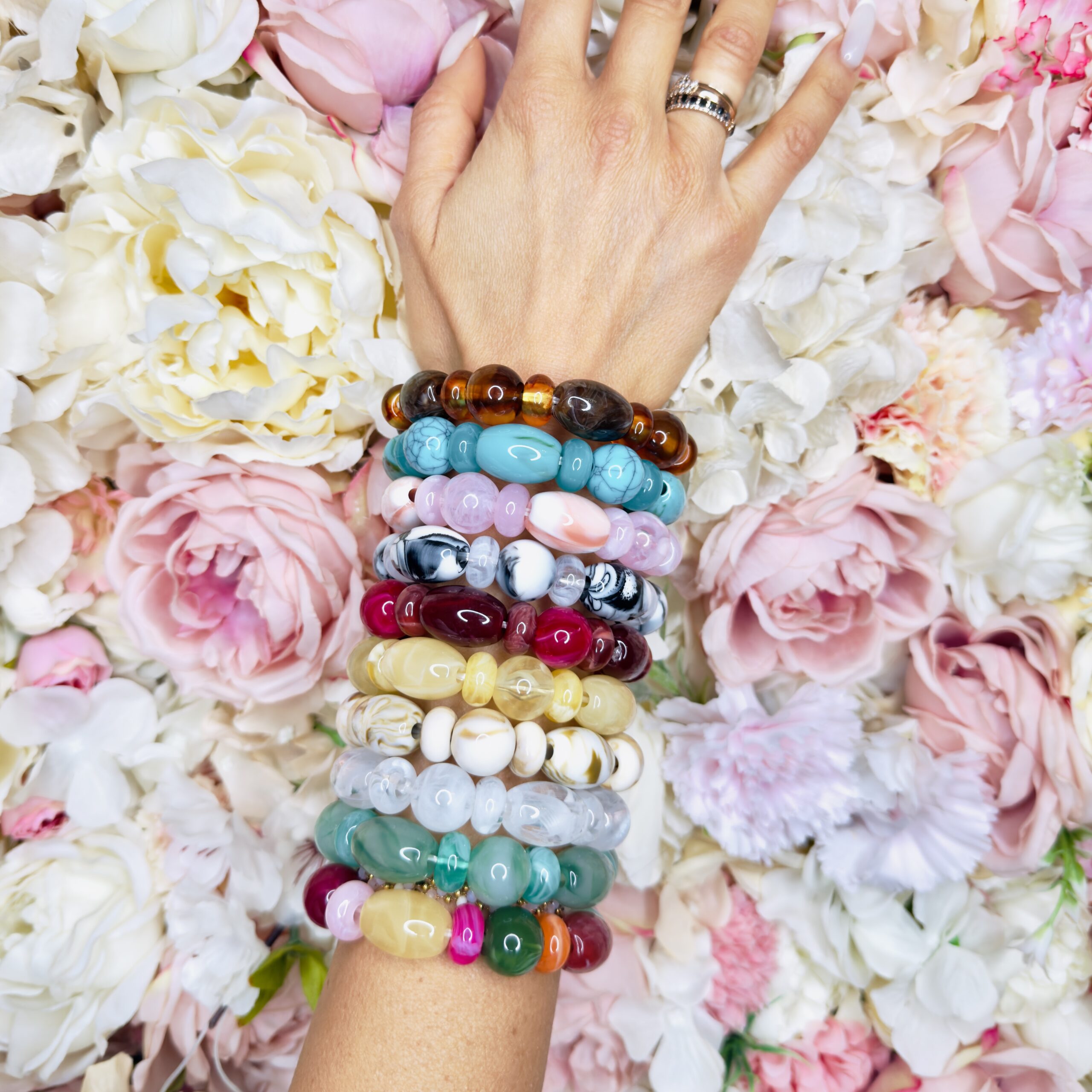 bracciale colorato