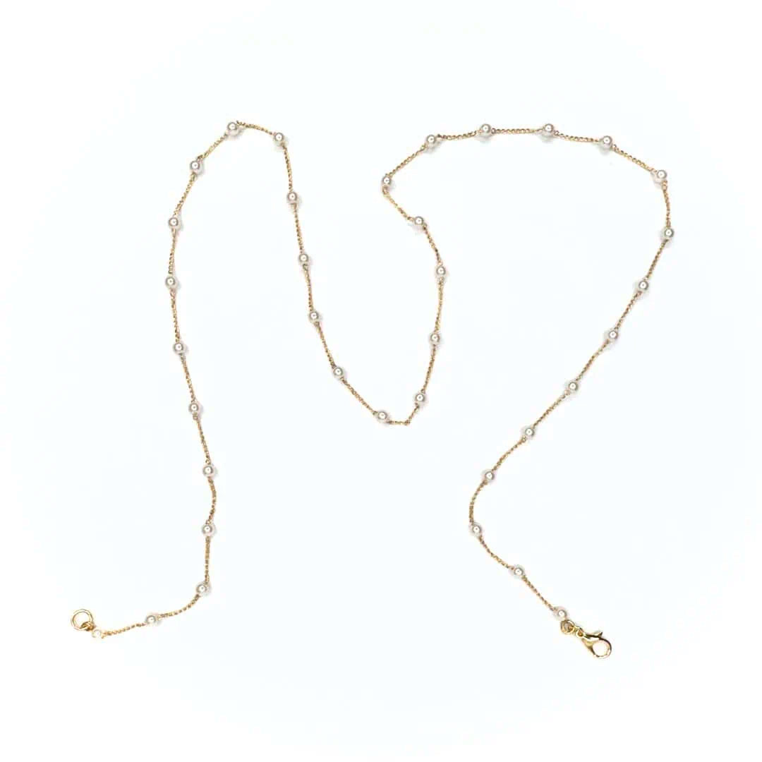 collana lunga donna
