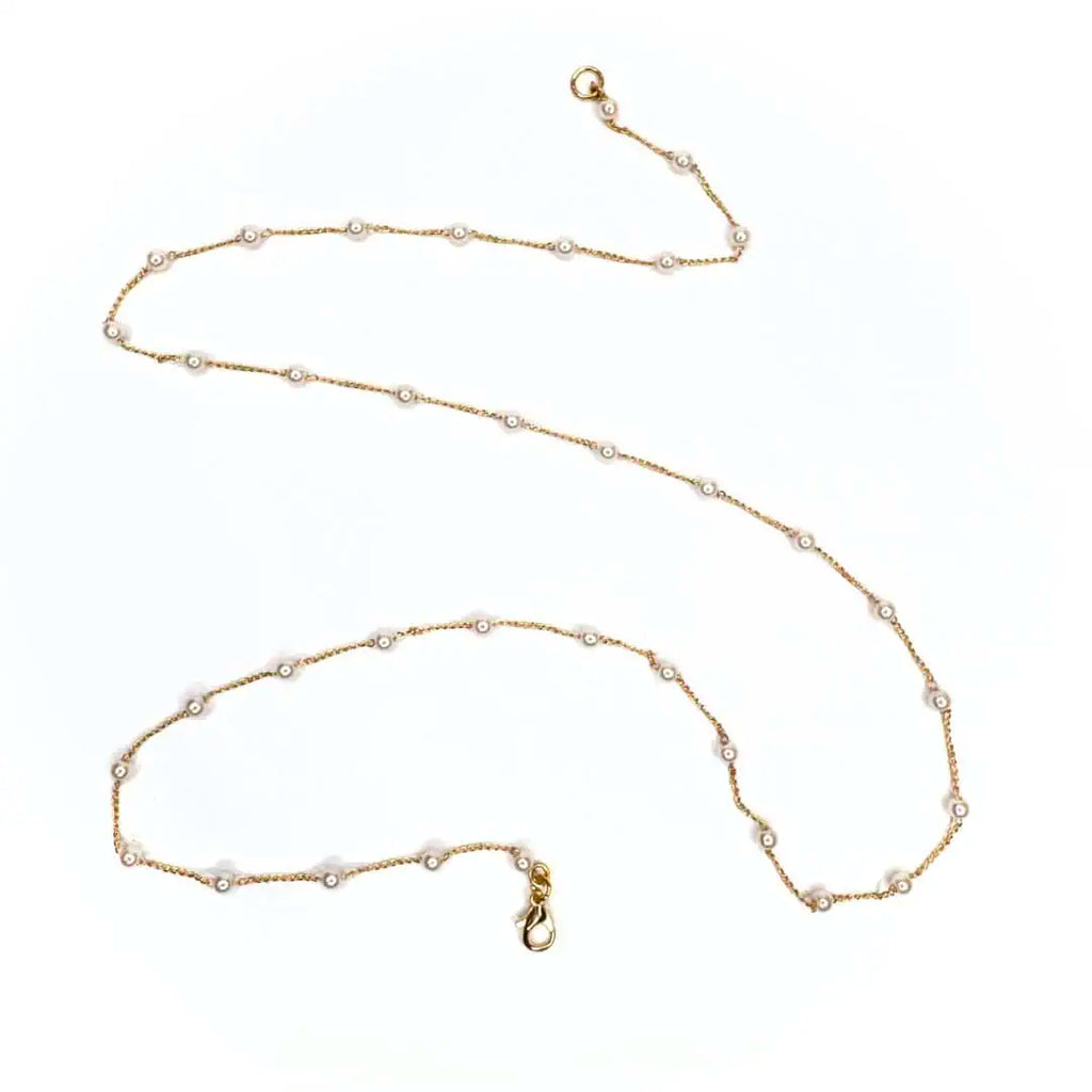 collana lunga donna