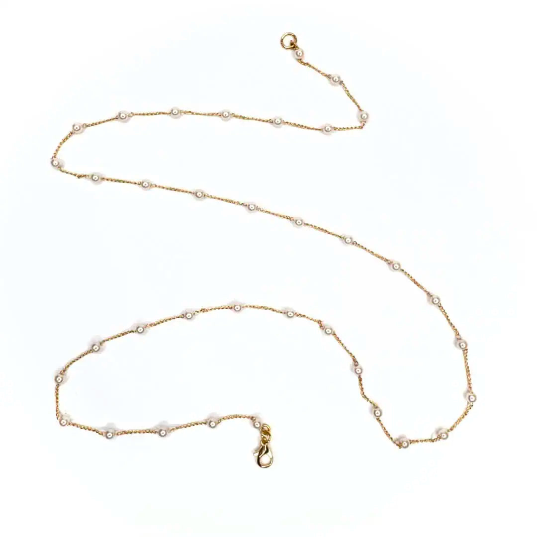 collana lunga donna