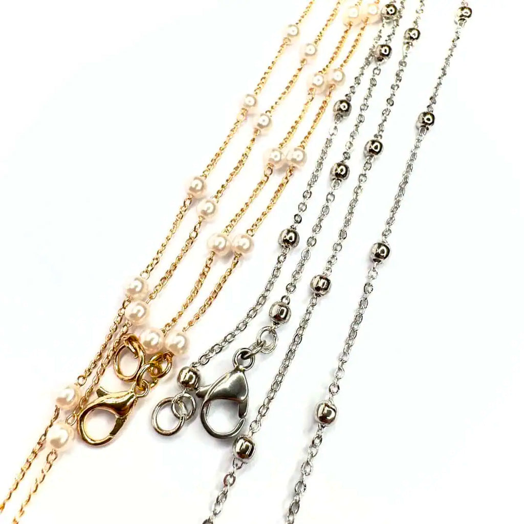 collana lunga donna