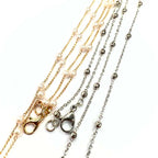 collana lunga donna