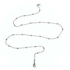 collana lunga donna