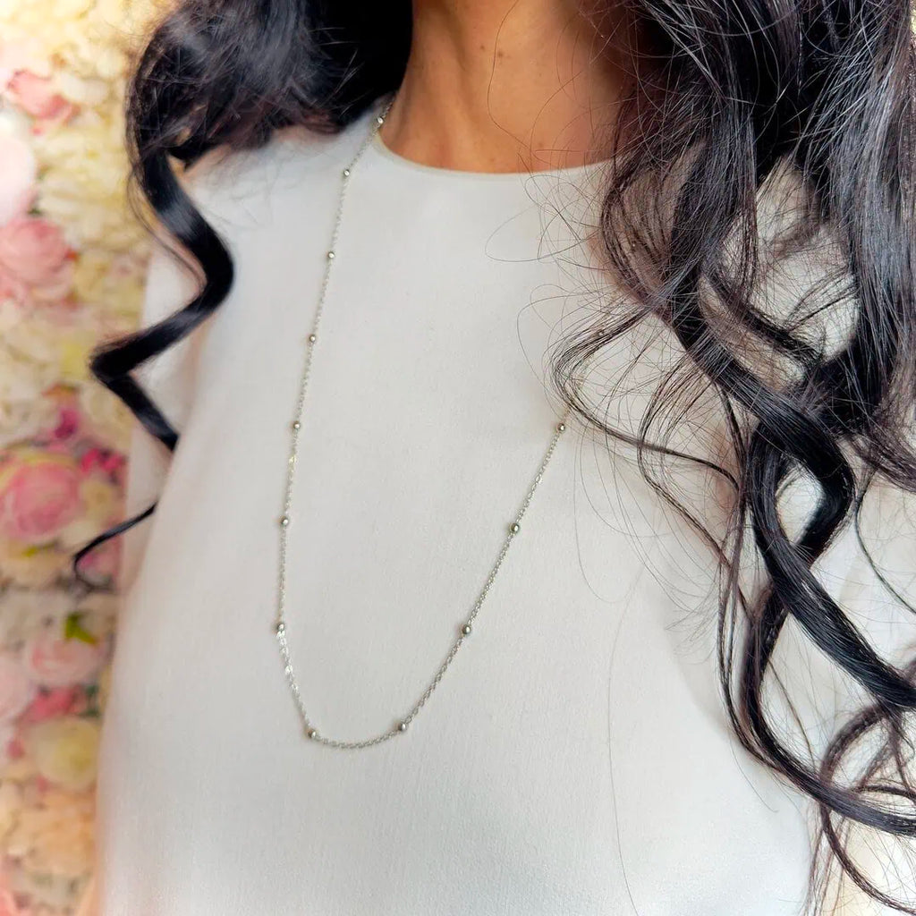 collana lunga donna