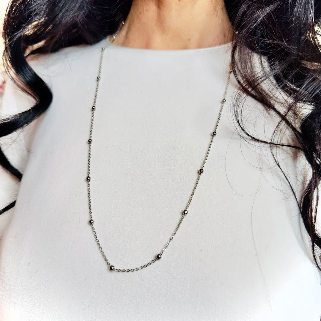 collana lunga donna