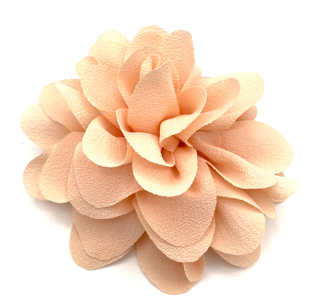 Spille fiori a Mega Peonia in seta