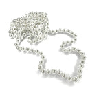 Collana di perle lunga