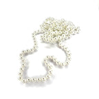 Collana di perle lunga