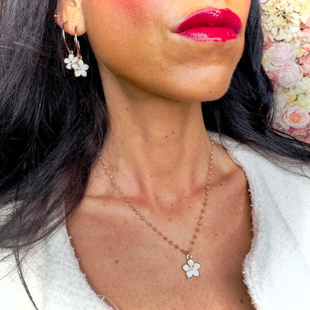 collana fiore