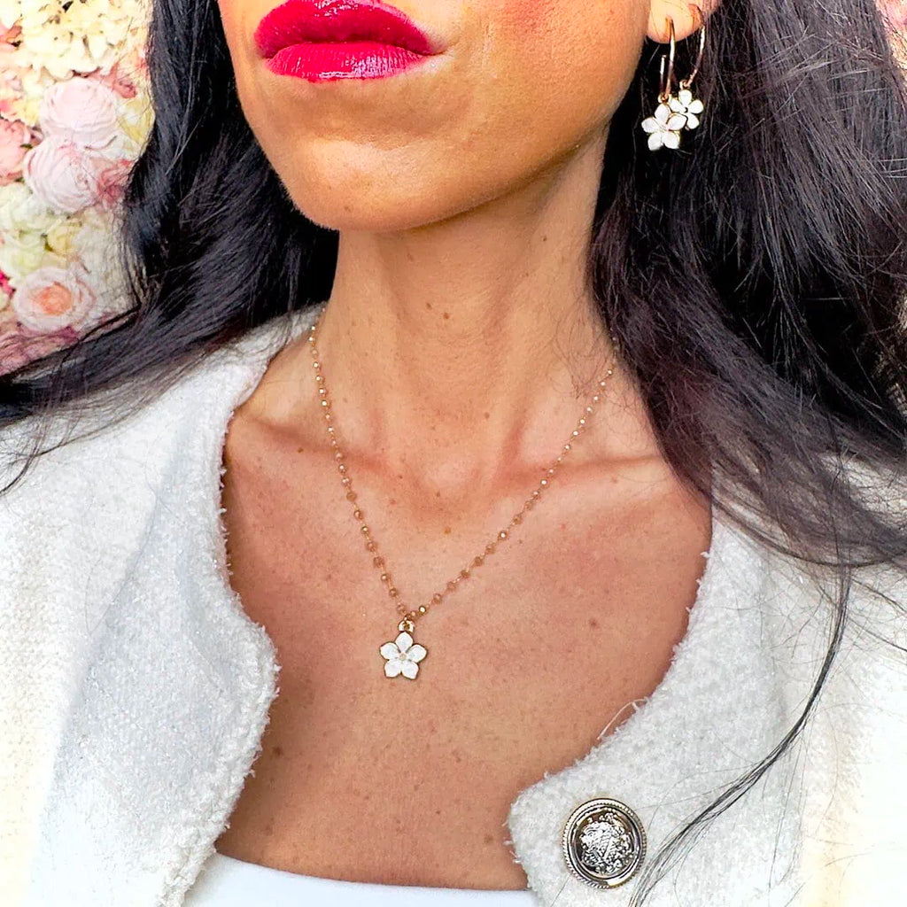 collana fiore