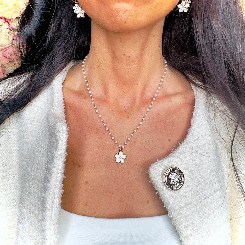 collana fiore