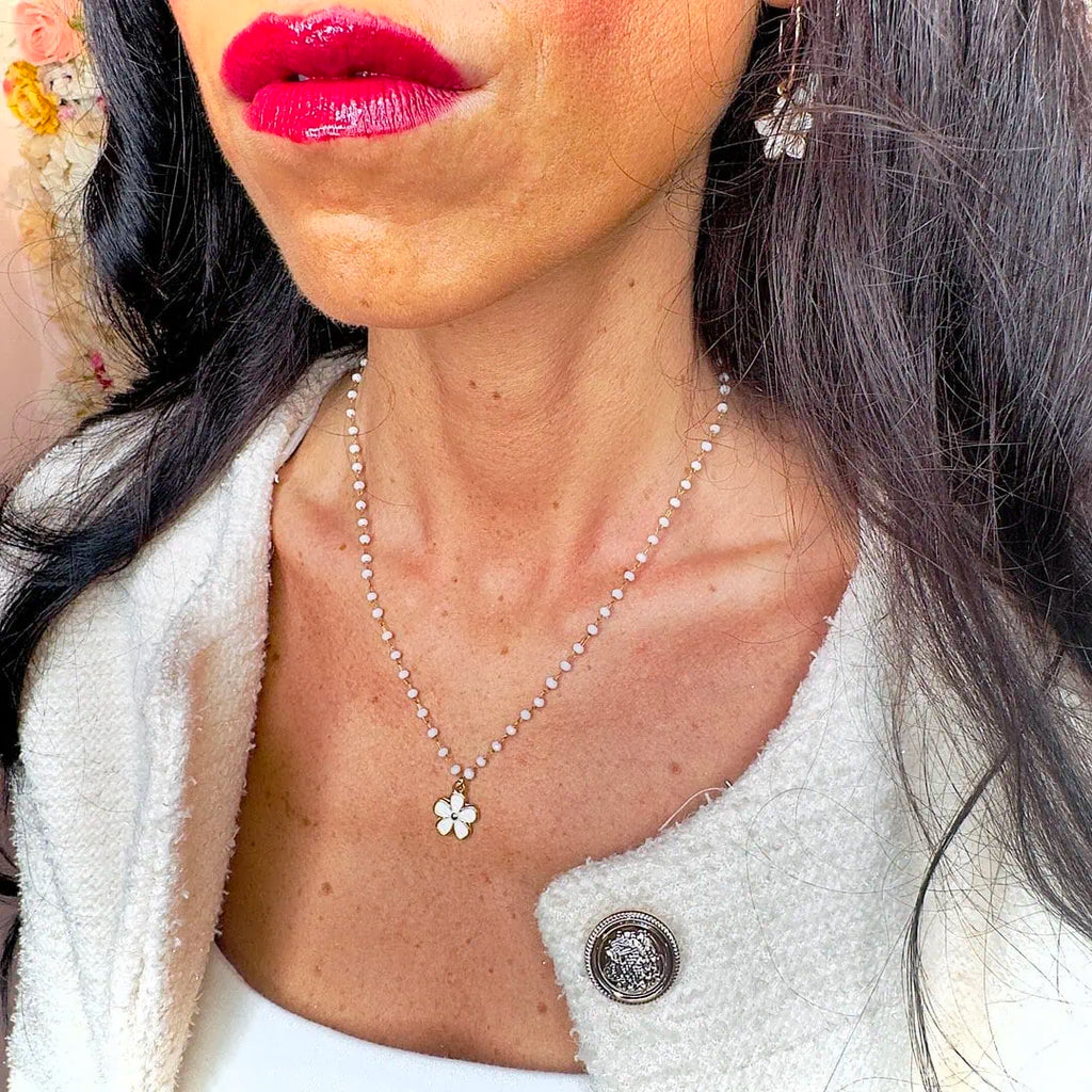 collana fiore