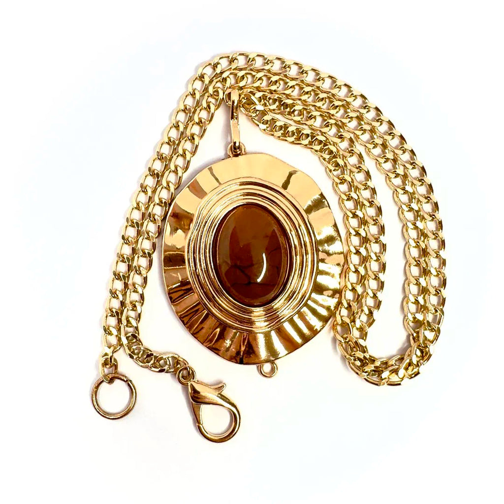 collana medaglione
