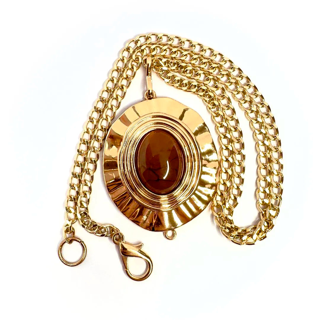 collana medaglione