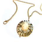 collana medaglione