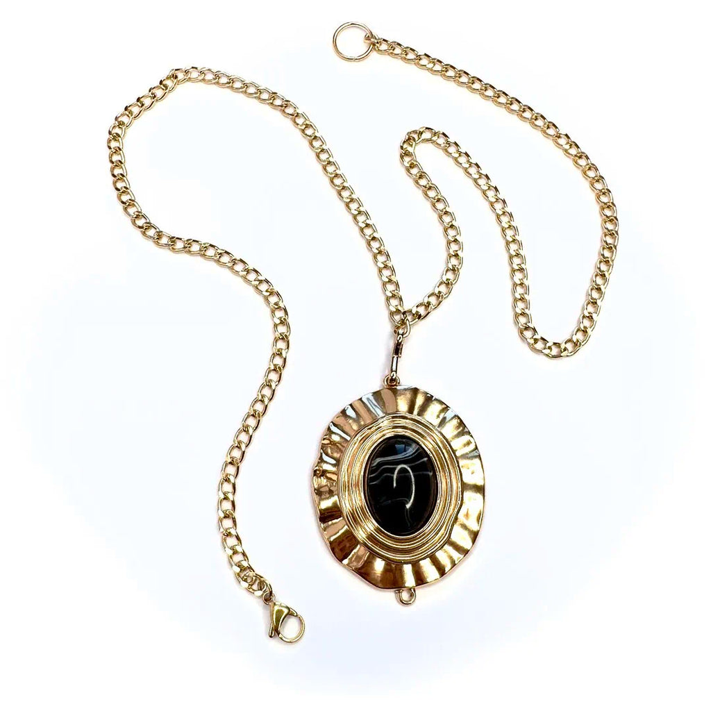 collana medaglione