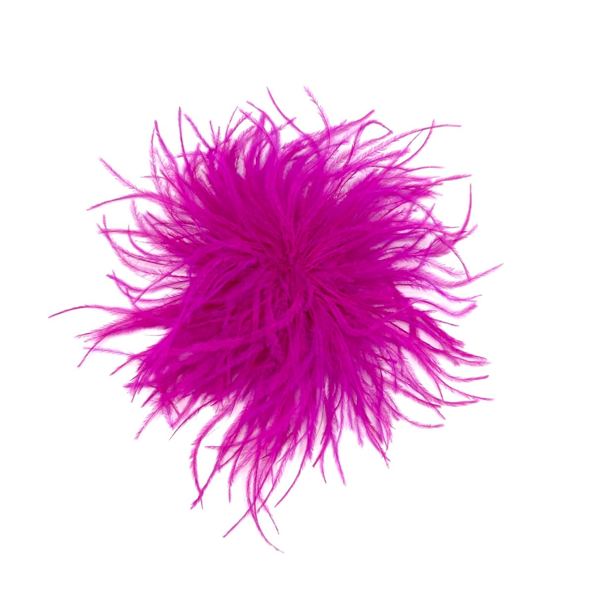 Spilla piume Anemone