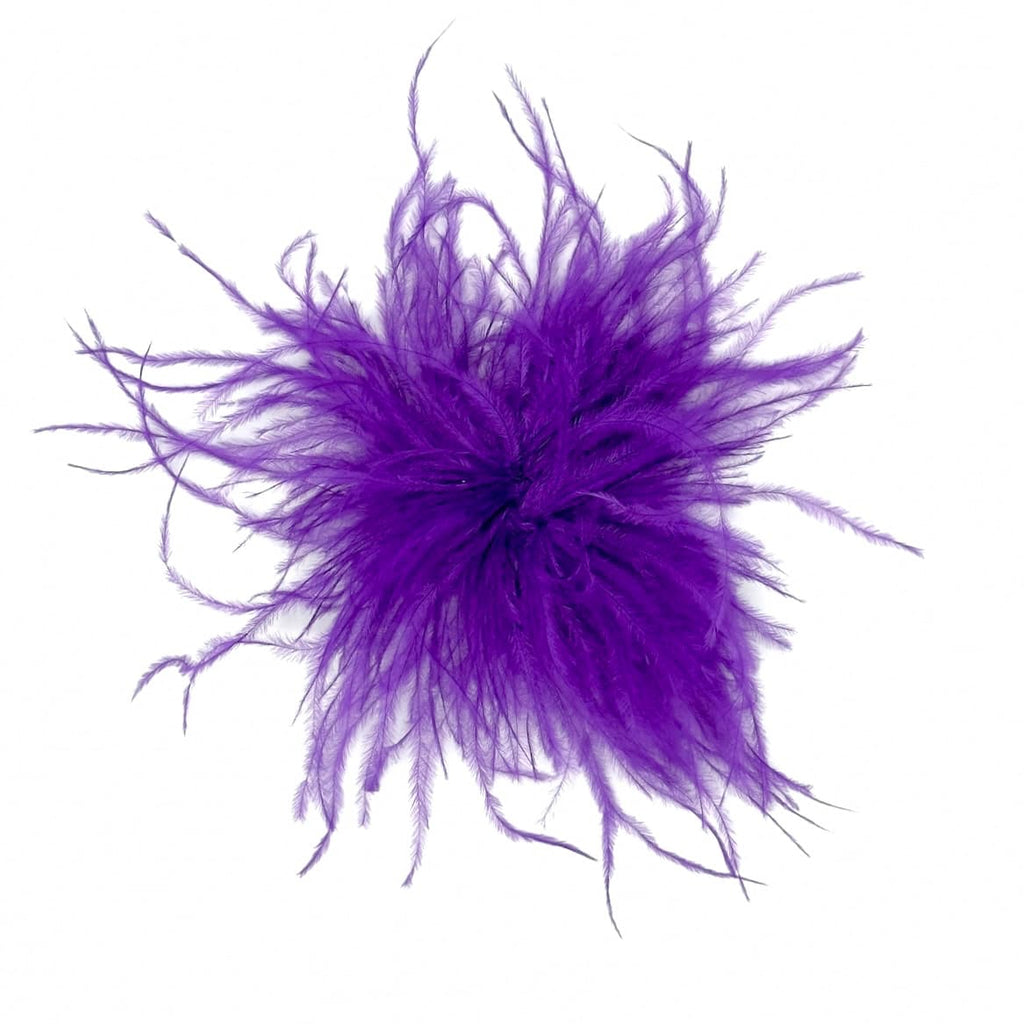 Spilla piume Anemone