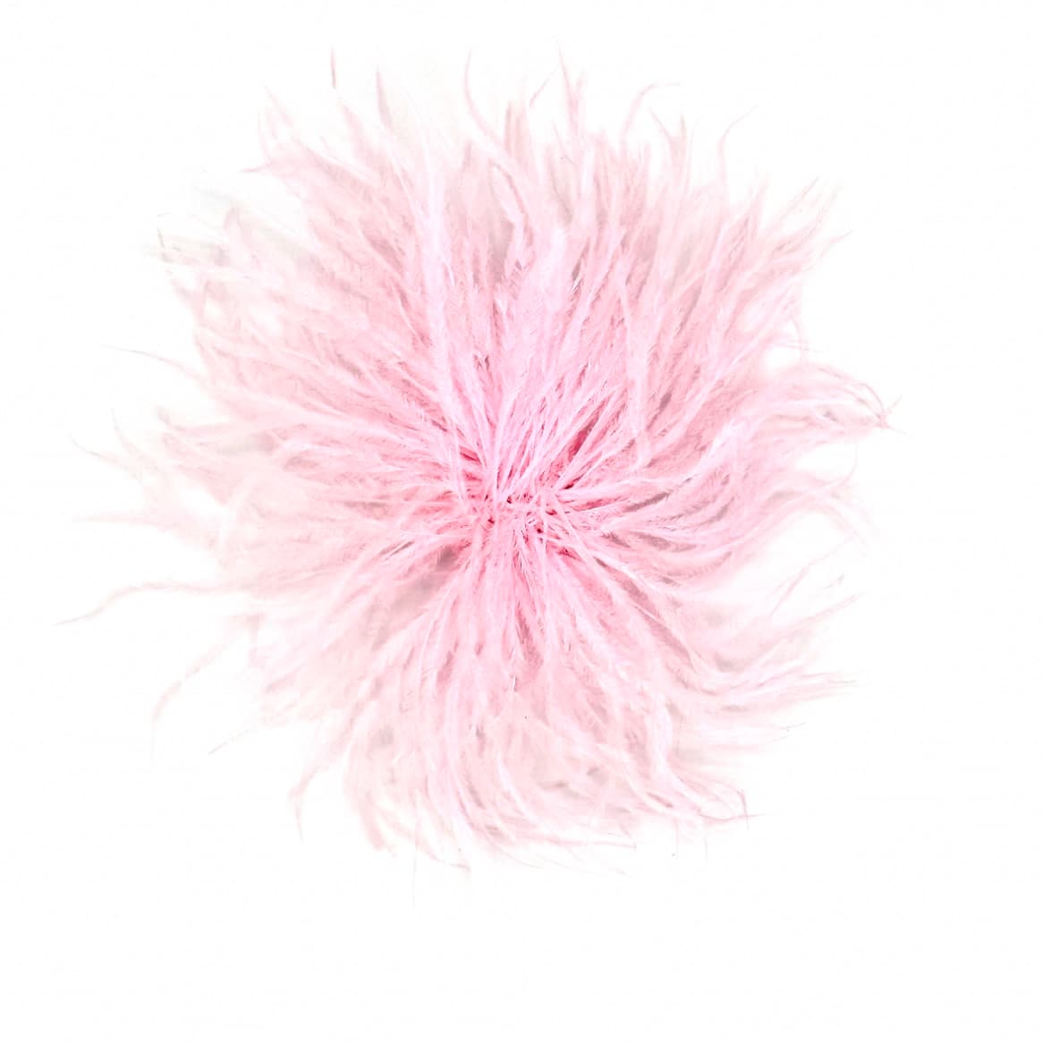 Spilla piume Anemone