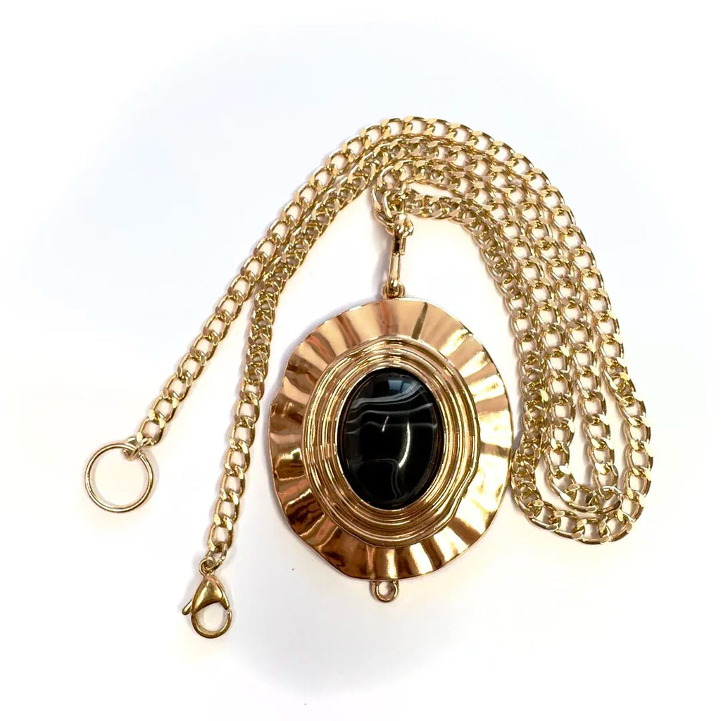 collana medaglione