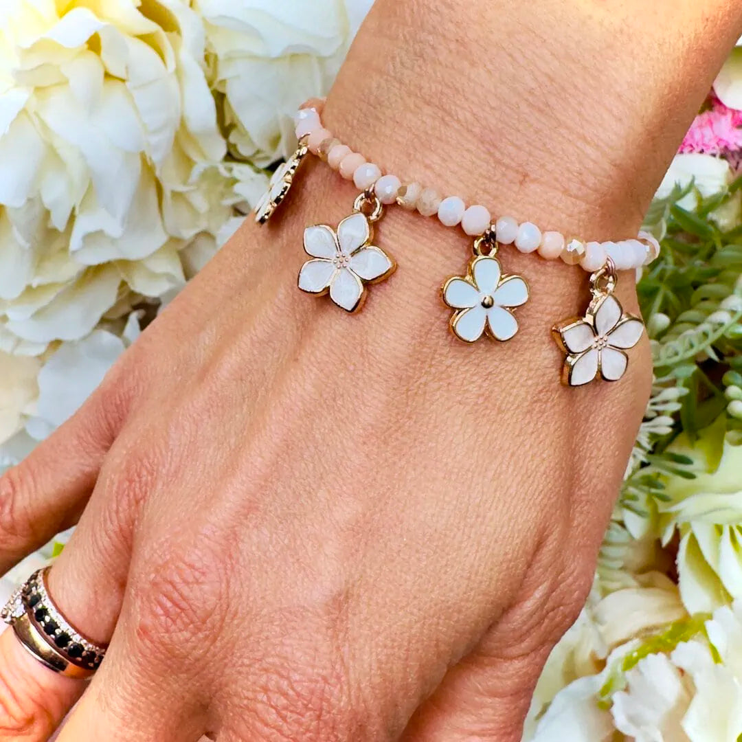 Bracciale fiori