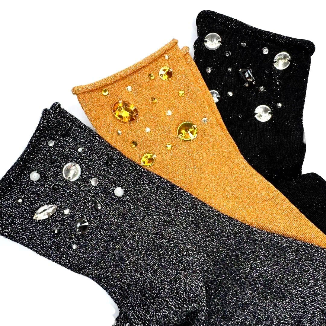 calzini glitter