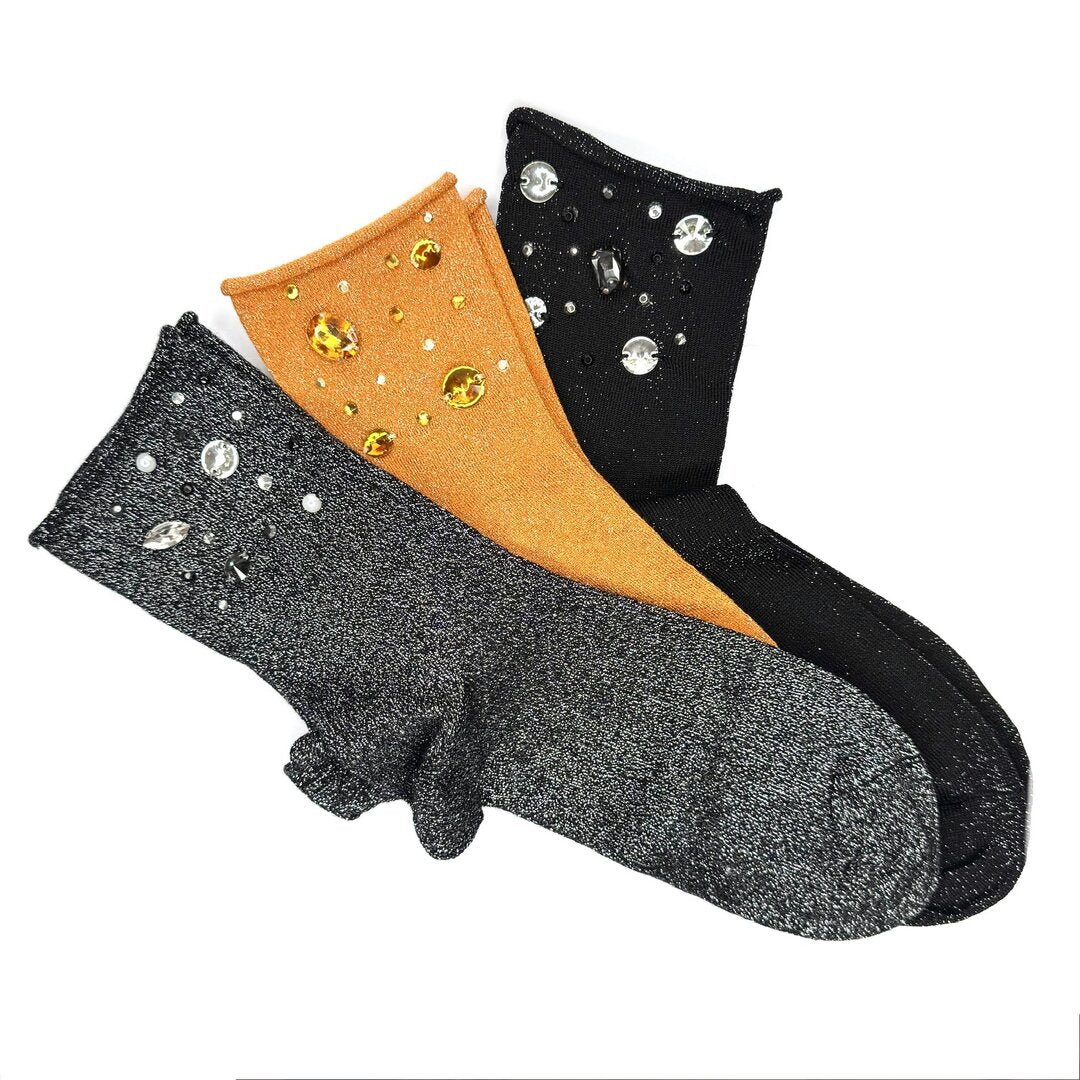 calzini glitter