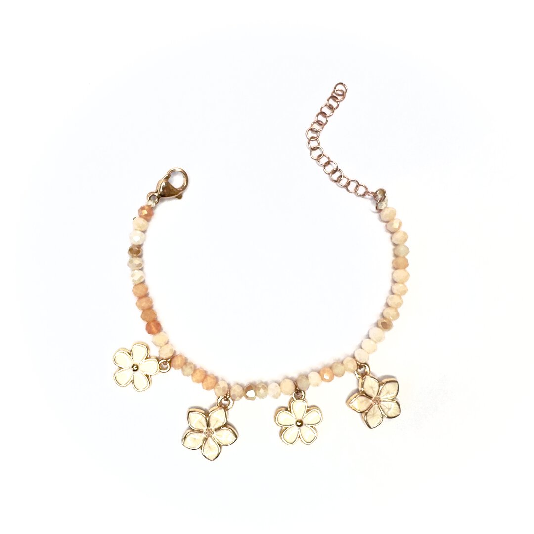 Bracciale fiori