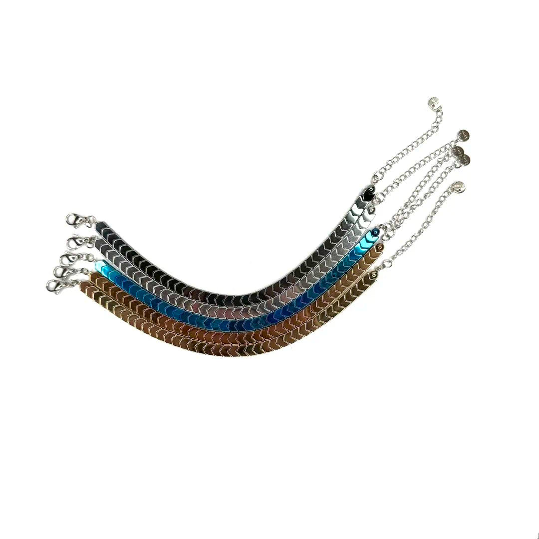 Bracciale ematite