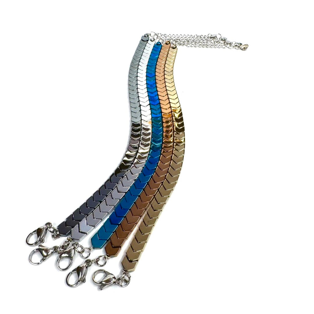 Bracciale ematite