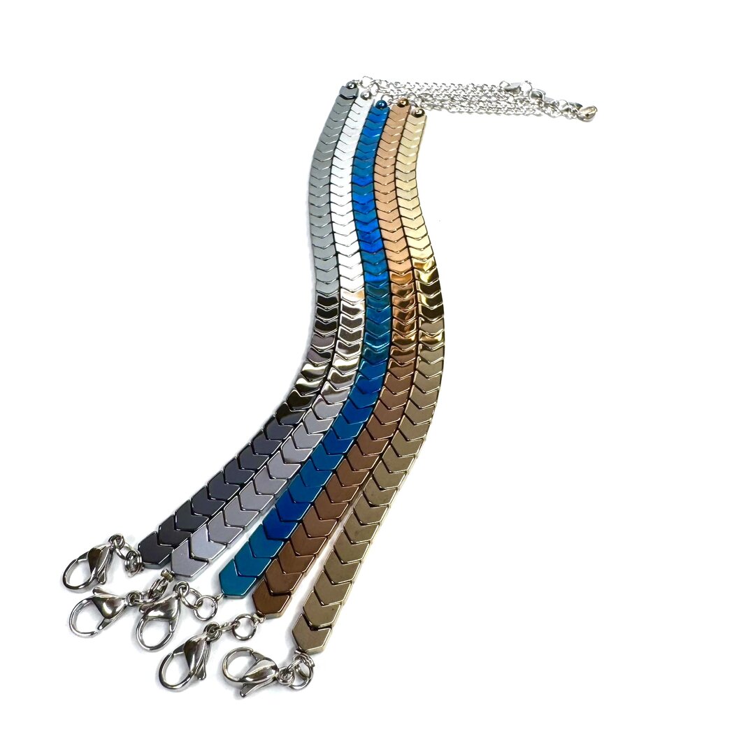Bracciale ematite