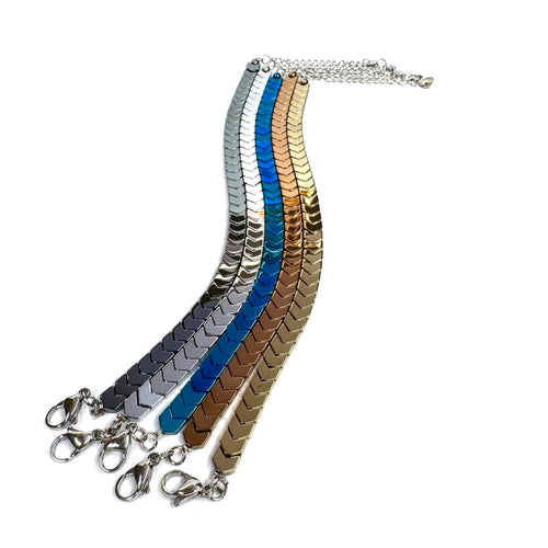 Bracciale ematite