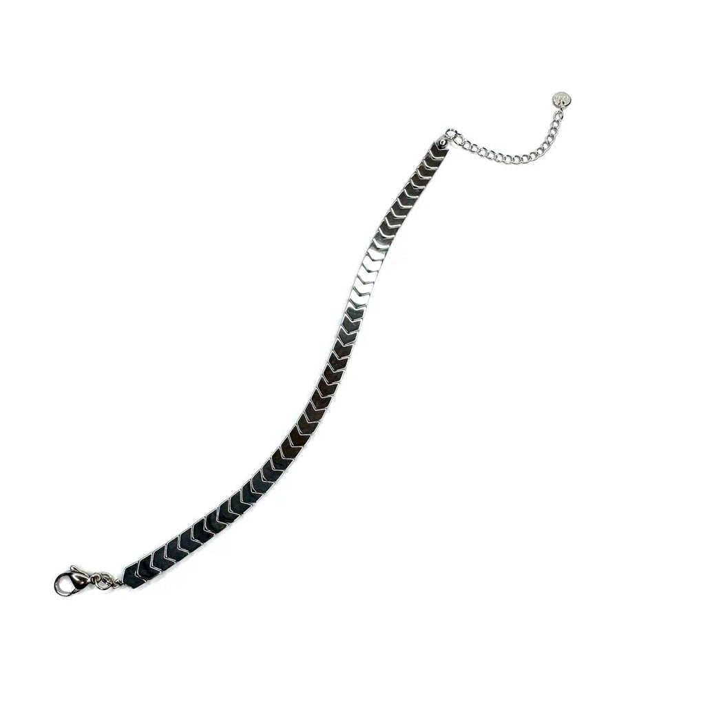 Bracciale ematite