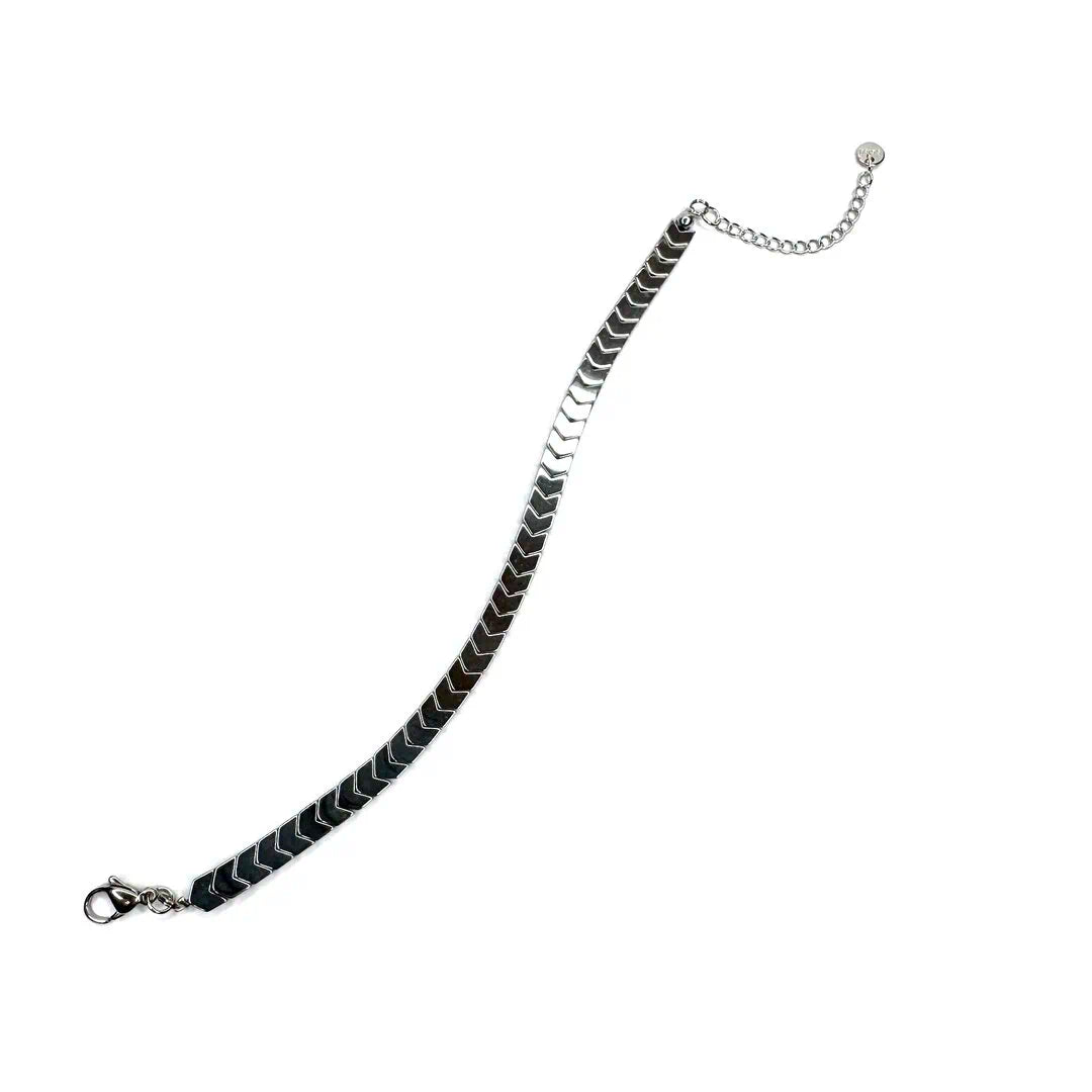 Bracciale ematite