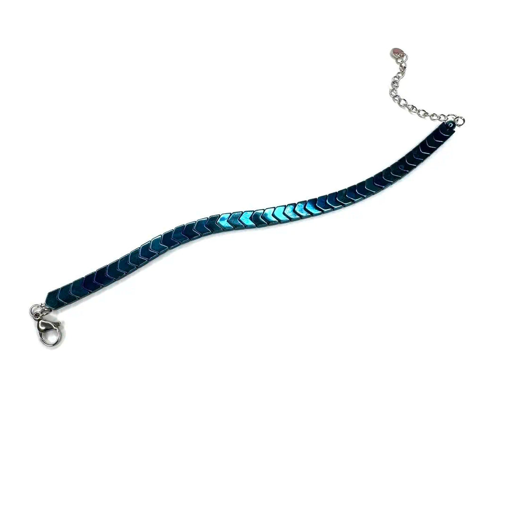 Bracciale ematite