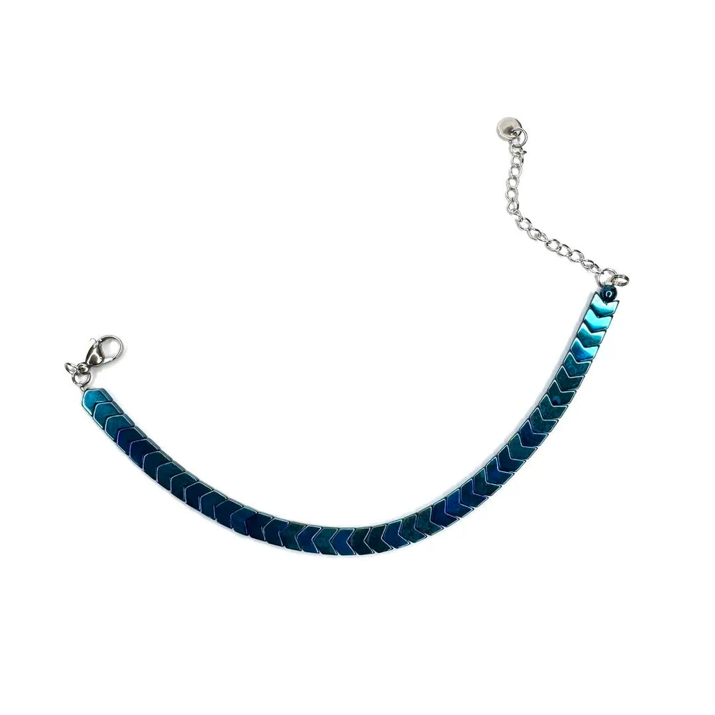 Bracciale ematite