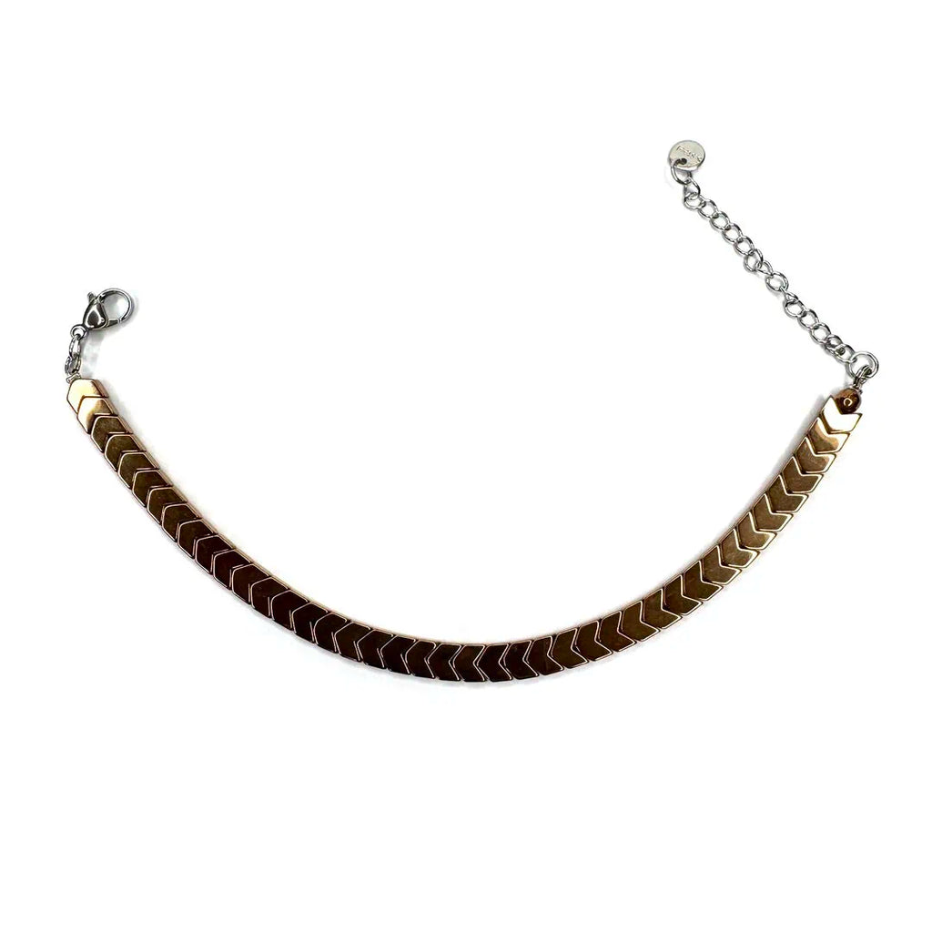 Bracciale ematite