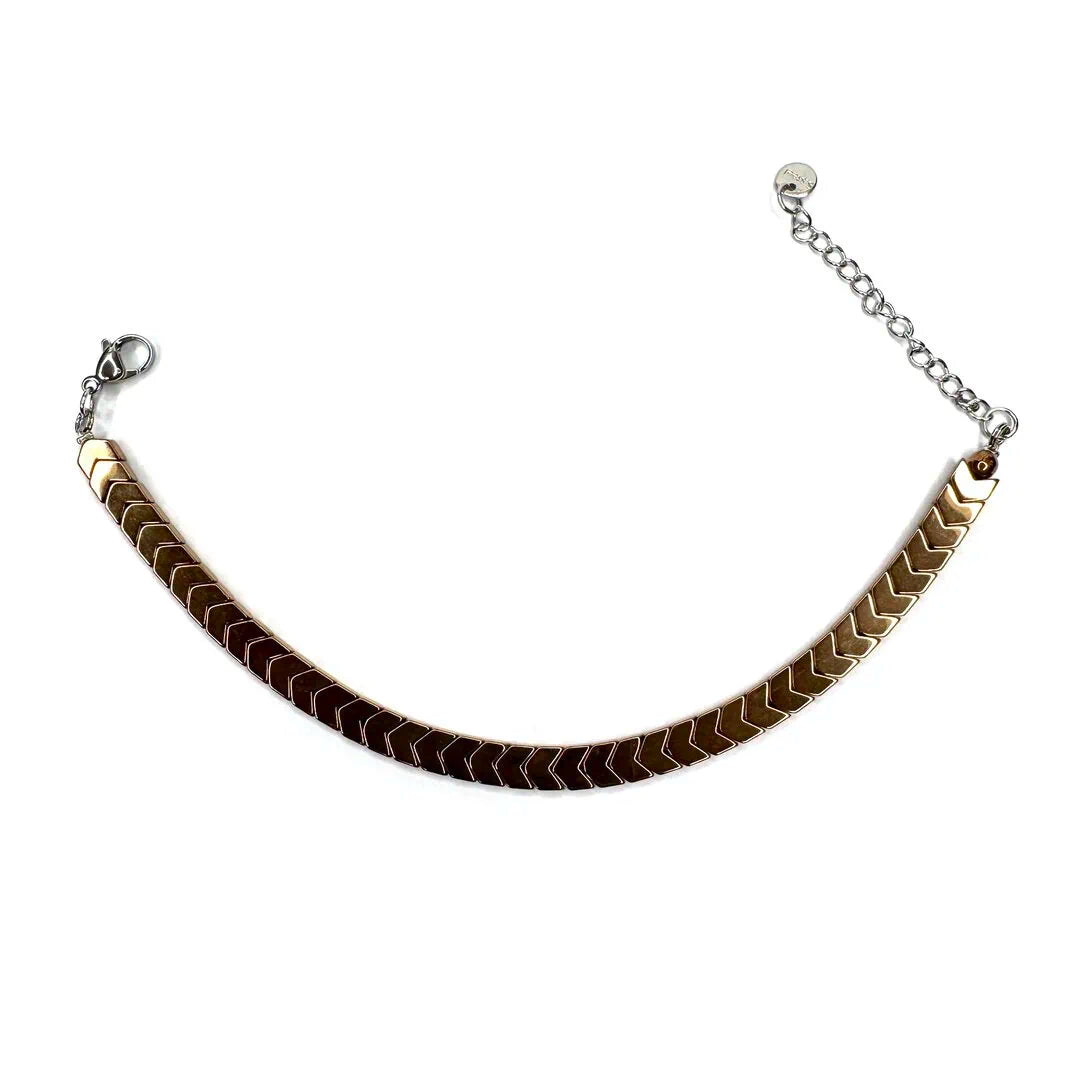 Bracciale ematite