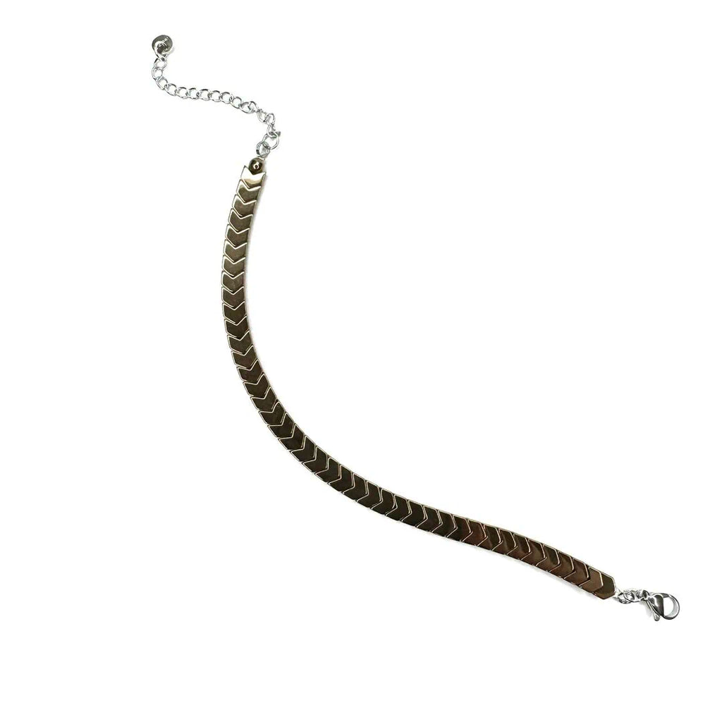 Bracciale ematite