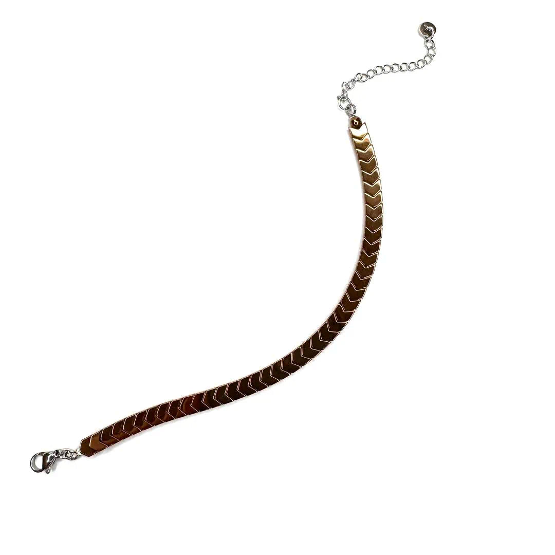 Bracciale ematite