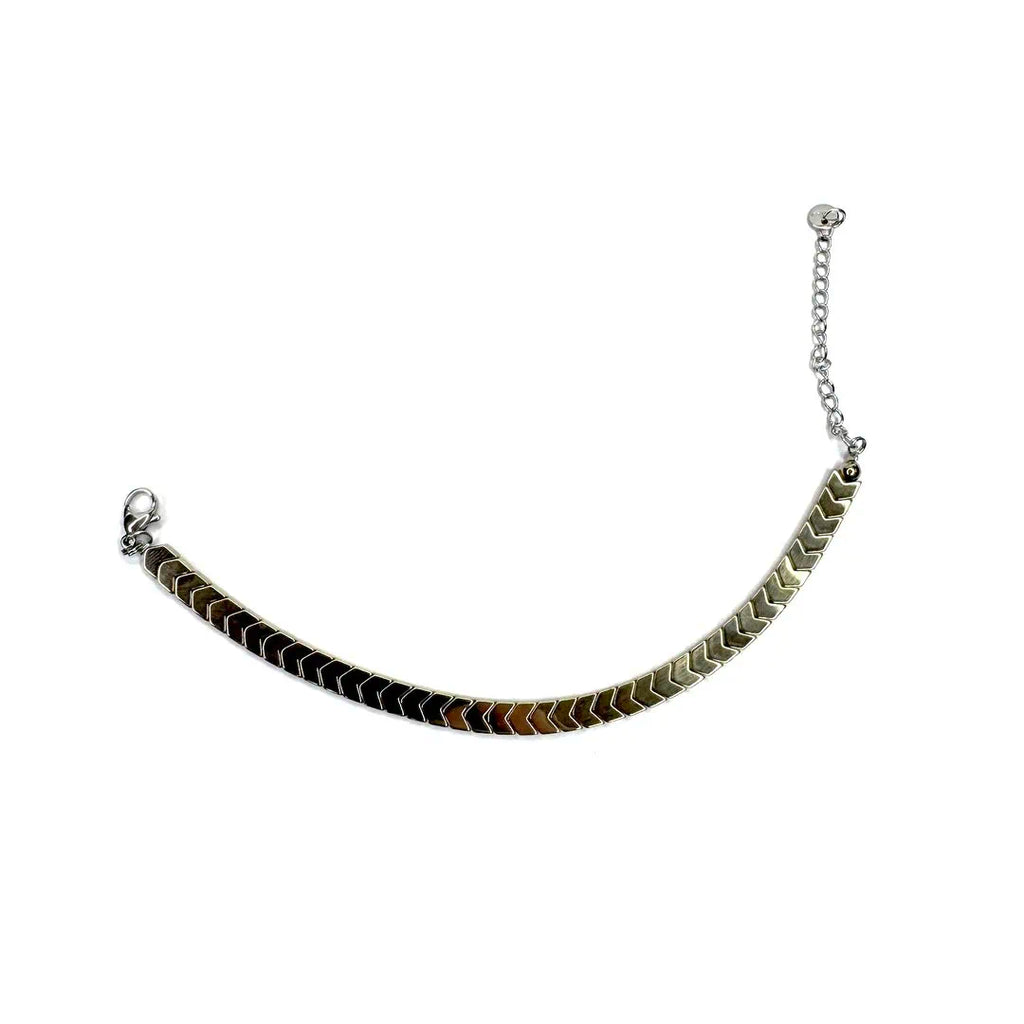 Bracciale ematite