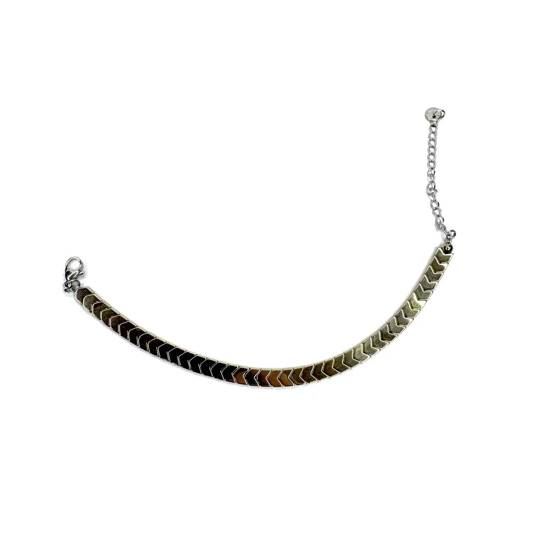 Bracciale ematite