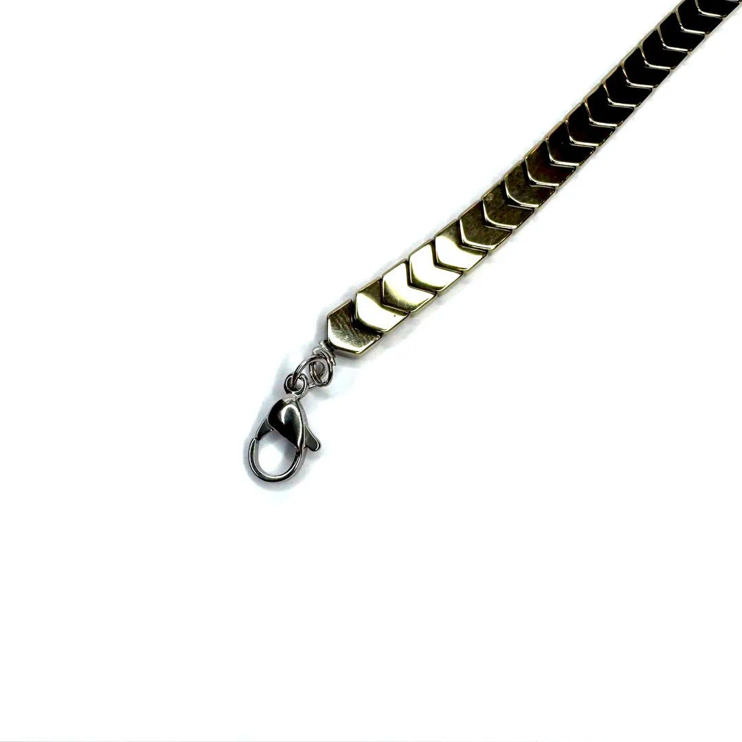 Bracciale ematite