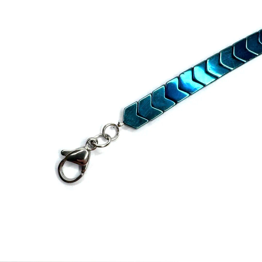 Bracciale ematite