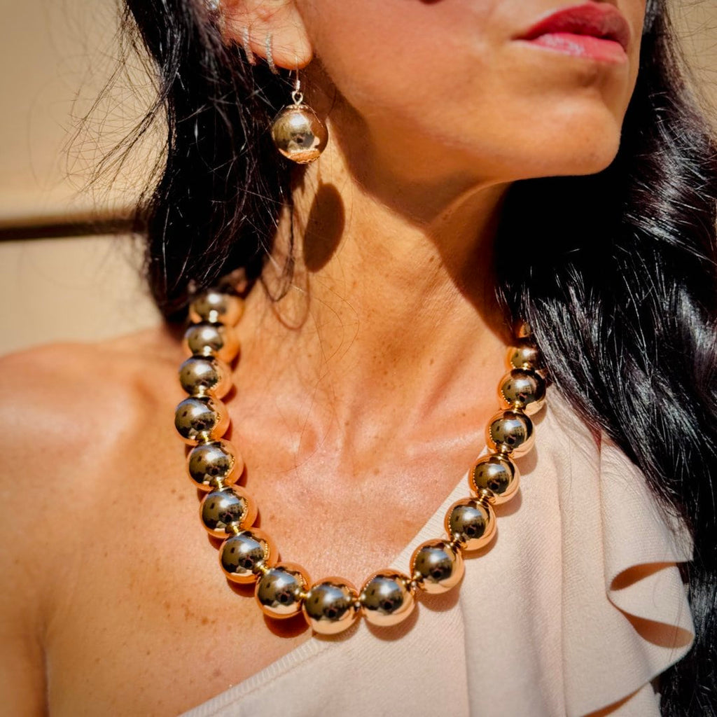 Collana sfere