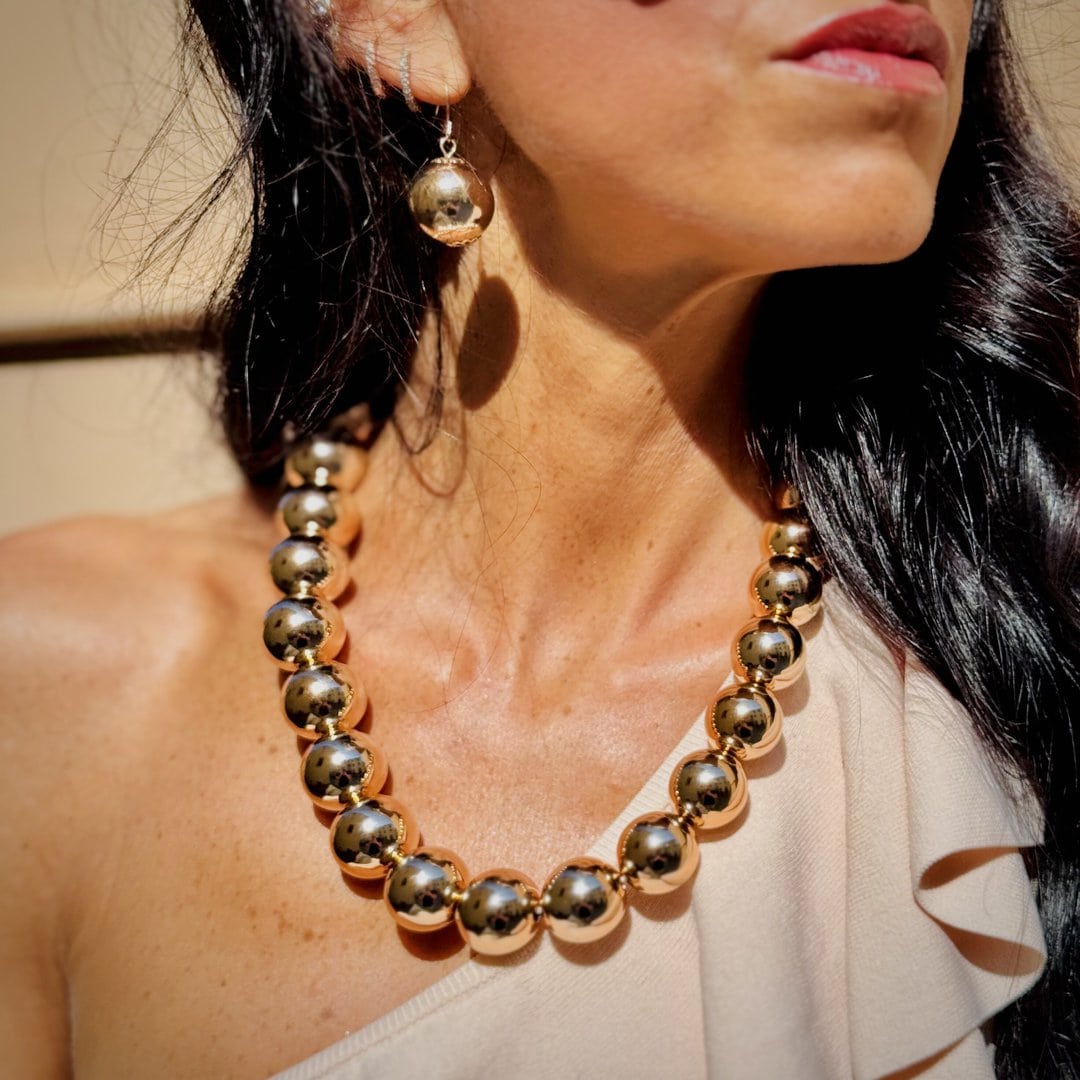 Collana sfere